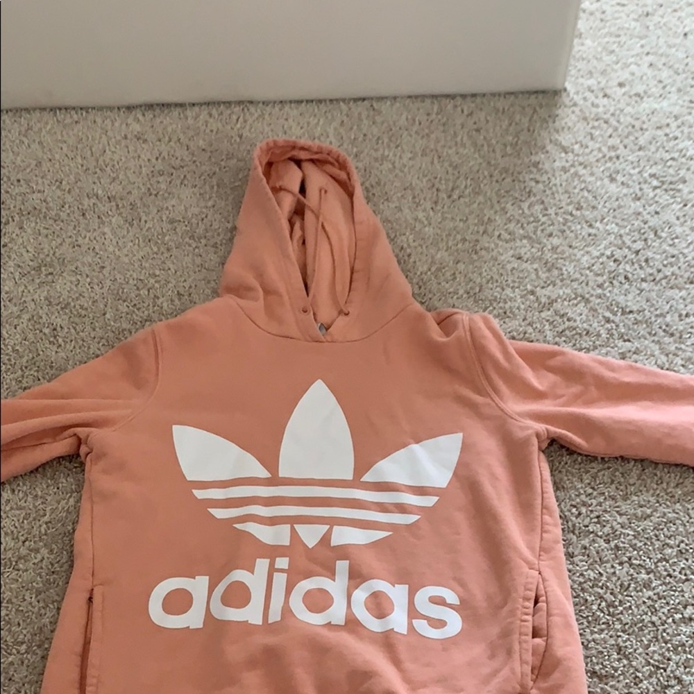 adidas hoodie!
